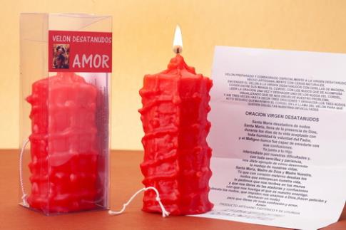VELONES ESPECIALES | VELON DESATANUDOS AMOR