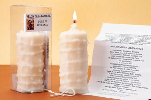 VELONES ESPECIALES | VELON DESATANUDOS BLANCO (DISUELVE PROBLEMAS)
