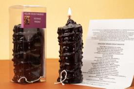VELONES ESPECIALES | VELON DESATANUDOS NEGRO (DESHACE MAGIAS)