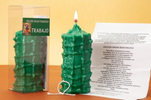 VELONES ESPECIALES | VELON DESATANUDOS VERDE (TRABAJO)