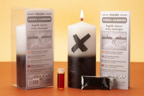 VELONES ESPECIALES | VELON ESPECIAL CORTA CAMINOS (Para cortar los caminos de una persona que est tratando de perjudicarnos)