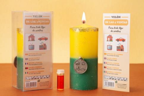 VELONES ESPECIALES | VELON ESPECIAL DE LAS 4 VENTAS (Para potenciar las ventas y atraer clientela)