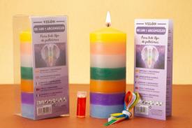 VELONES ESPECIALES | VELON ESPECIAL DE LOS 7 ARCNGELES (Especial para peticiones a los 7 arcngeles principales)