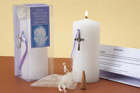 VELONES ESPECIALES | VELON ESPECIAL DE TODOS LOS SANTOS Y DIFUNTOS (Para enviar luz a los seres queridos que ya han traspasado)