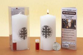 VELONES ESPECIALES | VELON ESPECIAL SAN BENITO (Para proteccin)