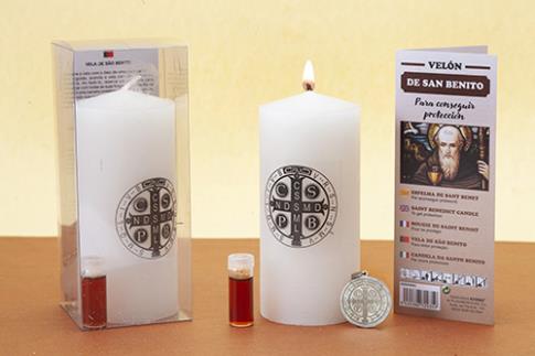 VELONES ESPECIALES | VELON ESPECIAL SAN BENITO (Para proteccin)