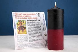 VELONES ORACION | VELON EXU ORACION (Abrecaminos y sexualidad masculina)