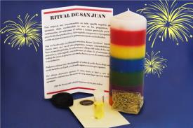 Novedades | VELON HECHIZO DE SAN JUAN - RITUAL DE SAN JUAN
