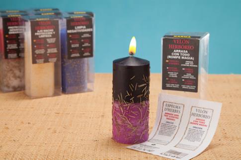 VELONES HERBOREOS ESPECIALES | VELON HERBOREO ARRASA CON TODO (Para eliminar la negatividad y las brujeras)