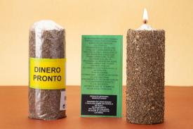 VELONES HERBOREOS ESPECIALES | VELON HERBOREO "DINERO PRONTO" (Para conseguir dinero de manera rpida)