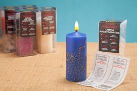 VELONES HERBOREOS ESPECIALES | VELON HERBOREO LIMPIAS (Para limpiar negatividades y malas energas)