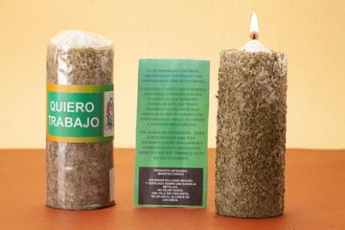 VELONES HERBOREOS ESPECIALES | VELON HERBOREO "QUIERO TRABAJO" (Para conseguir un trabajo)