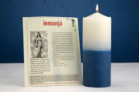 VELONES ORACION | VELON IEMANJA ORACION (Para fertilidad y salud femenina)