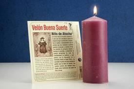 VELONES ORACION | VELON NIO DE ATOCHA ORACION (Abrecaminos y buena suerte)