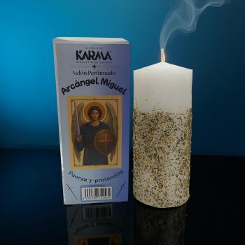 VELONES ESPECIALES | VELON PERFUMADO DEL ARCANGEL MIGUEL (Fuerza y Proteccin)