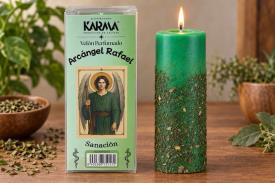 VELONES ESPECIALES | VELON PERFUMADO DEL ARCANGEL RAFAEL (Salud)
