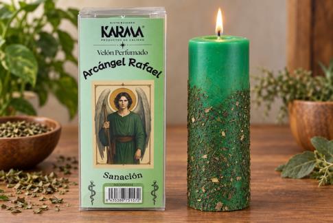 VELONES ESPECIALES | VELON PERFUMADO DEL ARCANGEL RAFAEL (Salud)