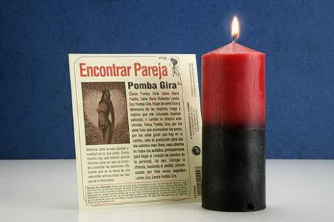 COMODIN | VELON POMBA GIRA ORACION (Para amor y sexo)