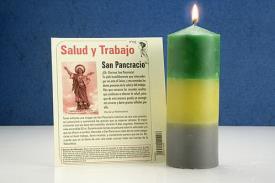VELONES ORACION | VELON SAN PANCRACIO ORACION (Para atraer salud y trabajo)