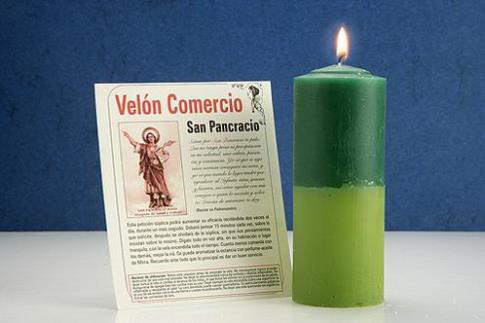 VELONES ORACION | VELON SAN PANCRACIO ORACION (Para incrementar las ventas de un negocio)