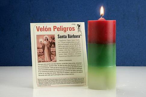 VELONES ORACION | VELON SANTA BARBARA ORACION (Para proteccin)