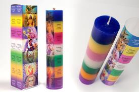 VELONES ESPECIALES | VELON SIETE ARCANGELES EN CAJA