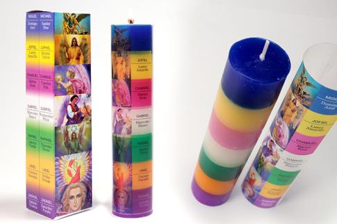 VELONES ESPECIALES | VELON SIETE ARCANGELES EN CAJA