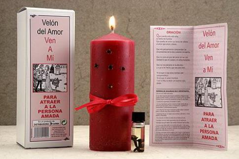 VELONES ESPECIALES | VELON VEN A MI ESPECIAL (Para atraer a la persona amada)
