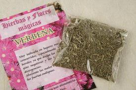 SAHUMITO | VERBENA  (DISIPA LAS ENERGIAS NEGATIVAS) 25GRMS APROX.