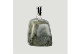 CANTOS RODADOS ENGARZADOS | viejo CANTO RODADO PEQUEO ENGARZADO LABRADORITA