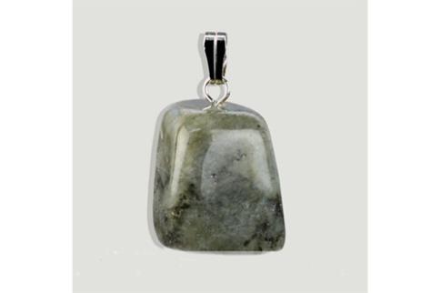 CANTOS RODADOS ENGARZADOS | viejo CANTO RODADO PEQUEO ENGARZADO LABRADORITA