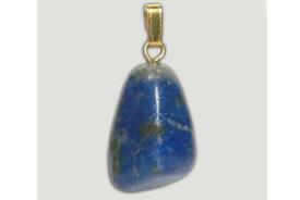 CANTOS RODADOS ENGARZADOS | viejo CANTO RODADO PEQUEO ENGARZADO LAPISLAZULI