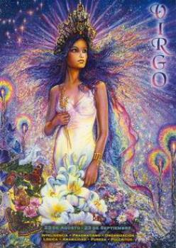 POSTALES Y POSTERS | VIRGO (Lmina doble cara)