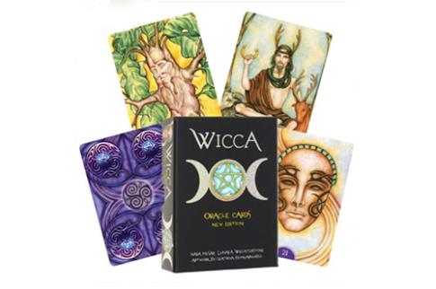 TAROTS LO SCARABEO | WICCA ORACLE CARDS ( ORACULO WICCA multilinge )