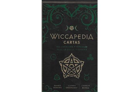 LIBROS DE TAROT Y ORCULOS | WICCAPEDIA (Libro + Cartas)