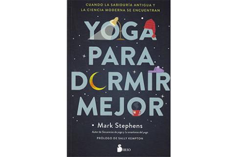 LIBROS DE YOGA | YOGA PARA DORMIR MEJOR