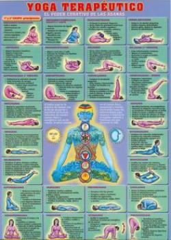 POSTALES Y POSTERS | YOGA TERAPUTICO (Lmina doble cara)