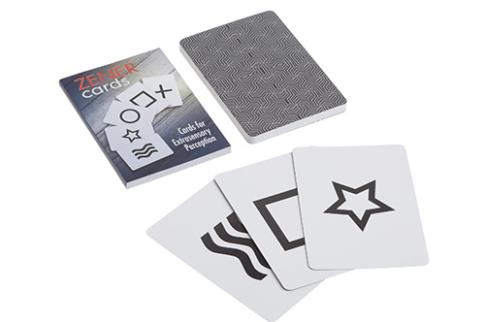 COMODIN | ZENER CARDS (multilinge)