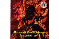 CD MUSICA DE FLAUTA JAPONESA SAKUHACHI, VOL 2