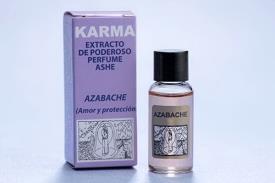 PERFUMES SANTERIA | PERFUME ASHE AZABACHE 10 ml. (Proteccin contra envidia y malas vibraciones)