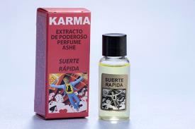 PERFUMES SANTERIA | PERFUME ASHE SUERTE RPIDA 10 ml. (Para atraer buena suerte de manera rpida)