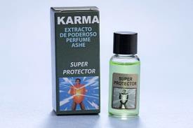 PERFUMES SANTERIA | PERFUME ASHE SUPER PROTECTOR 10 ml. (Para proteccin contra envidia, malas vibraciones y enemigos)