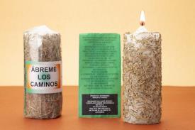 VELONES HERBOREOS ESPECIALES | VELON HERBOREO "ABREME LOS CAMINOS" (Abrecaminos)