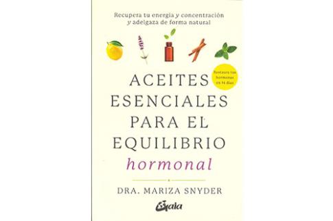 LIBROS DE AROMATERAPIA | ACEITES ESENCIALES PARA EL EQUILIBRIO HORMONAL