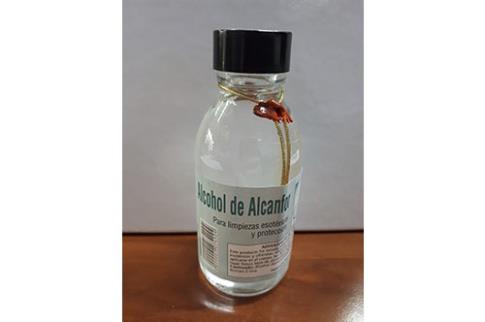 ACEITES PARA RITUAL | ALCOHOL DE ALCANFOR. Limpiezas esotéricas y protección (125 ml).
