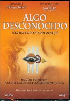 CD Y DVD DIDCTICOS | ALGO DESCONOCIDO (DVD)