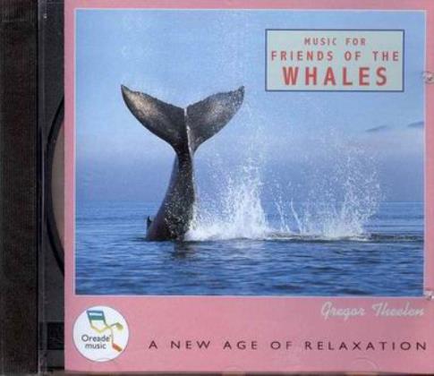 CD MUSICA | CD MUSICA MUSIC FOR FRIENDS OF THE WHALES