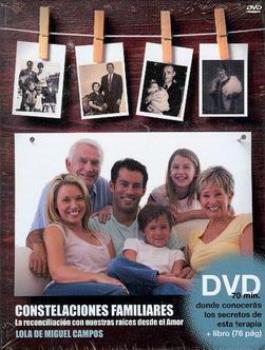 LIBROS DE CONSTELACIONES FAMILIARES | CONSTELACIONES FAMILIARES (Libro + DVD)