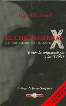 LIBROS DE ENIGMAS | EL CHUPACABRAS: UN VERDADERO EXPEDIENTE X