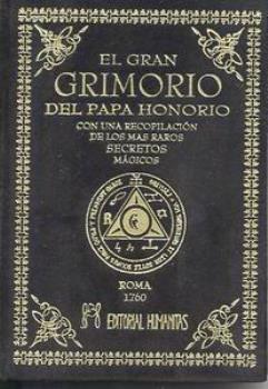 LIBROS DE MAGIA | EL GRAN GRIMORIO DEL PAPA HONORIO (Bolsillo Lujo)